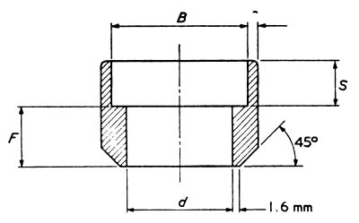 Socket Weld Welding Boss Socket Weld Welding Boss