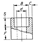 Socket Welding Half Coupling Socket Welding Half Coupling