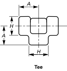 Threaded Tee Threaded Tee